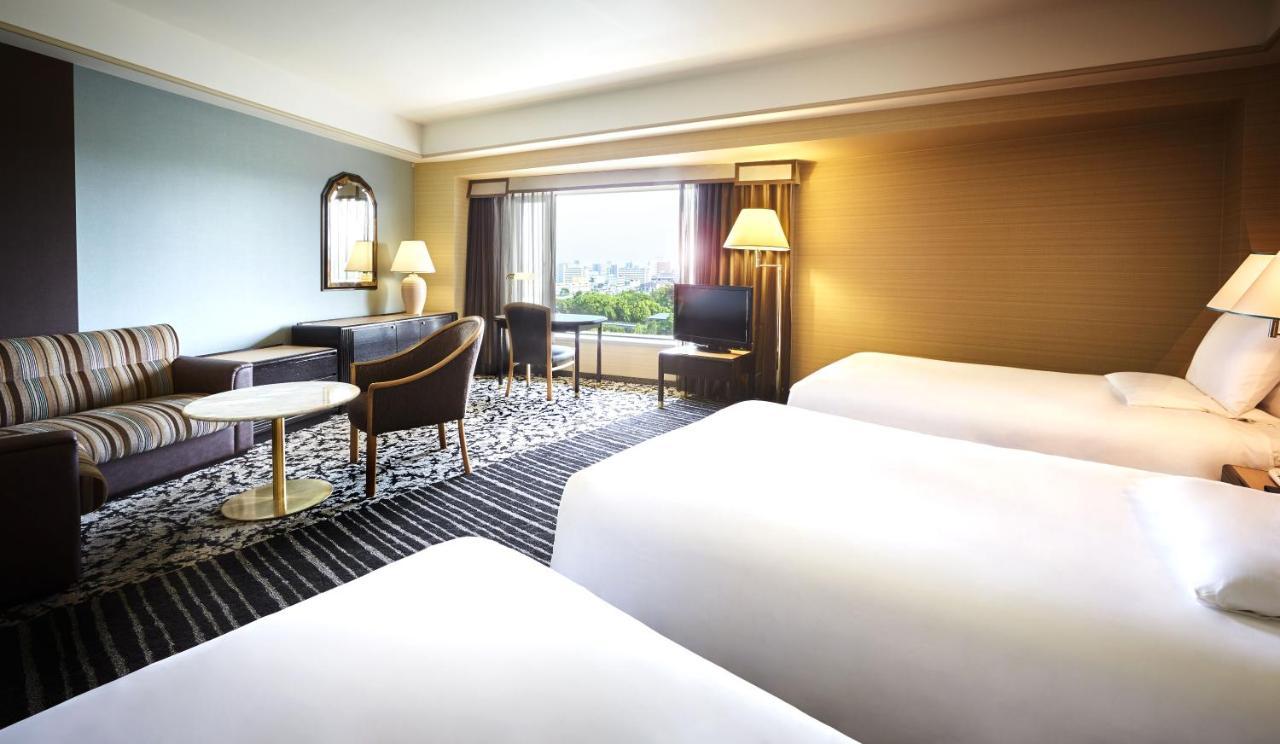 Hotel New Otani Osaka Ngoại thất bức ảnh Deluxe Room