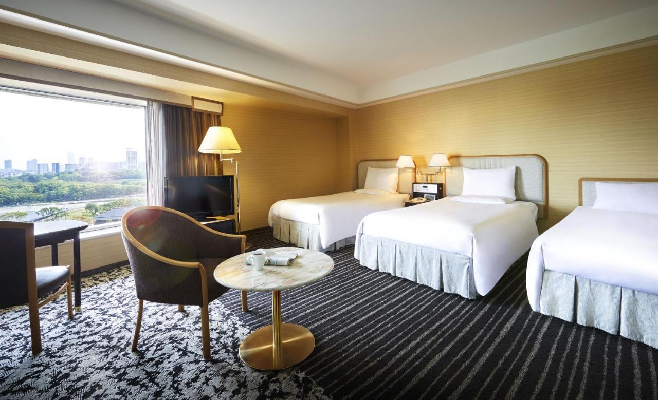 Hotel New Otani Osaka Ngoại thất bức ảnh Deluxe Room