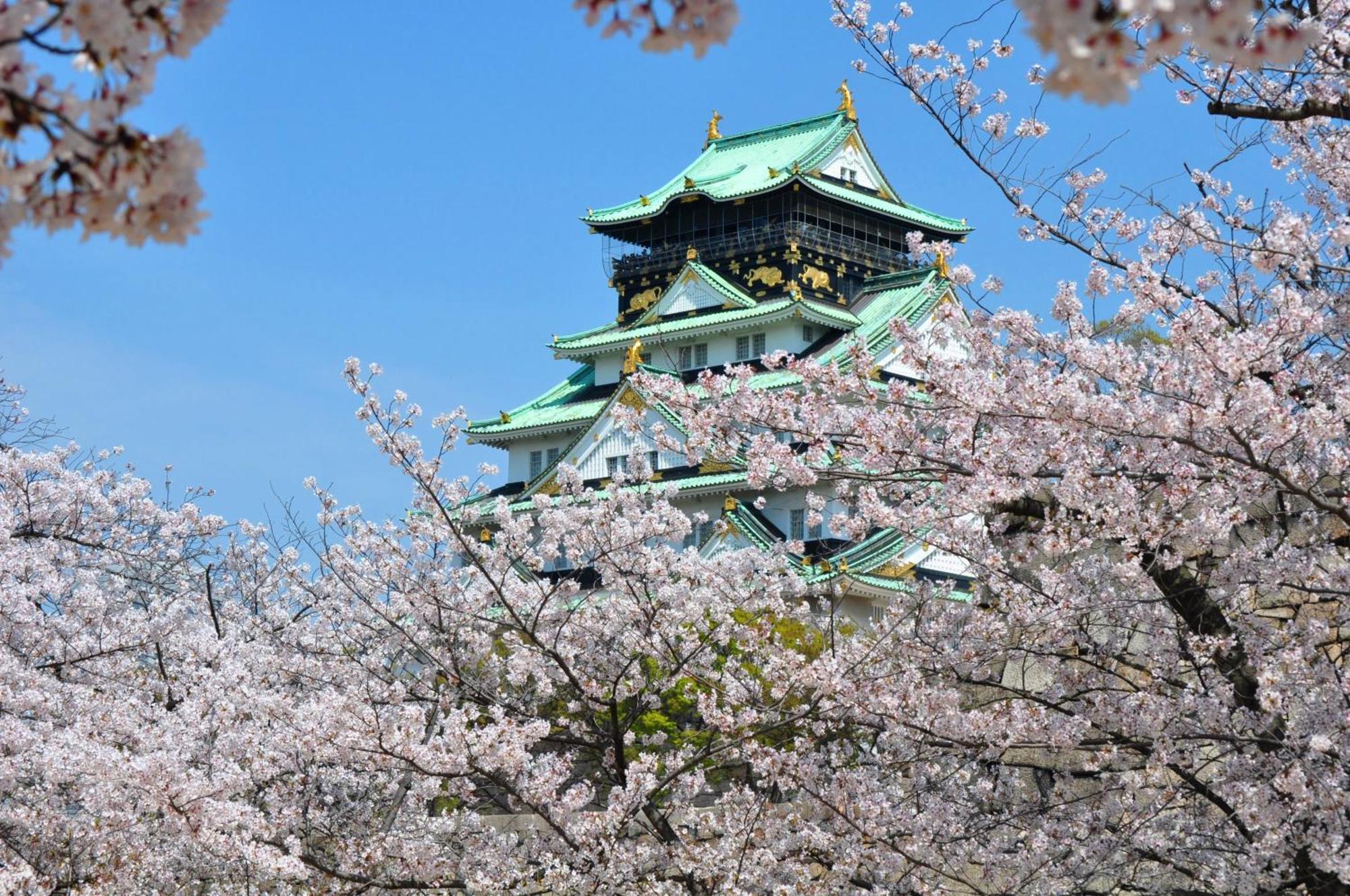 Hotel New Otani Osaka Ngoại thất bức ảnh Osaka Castle