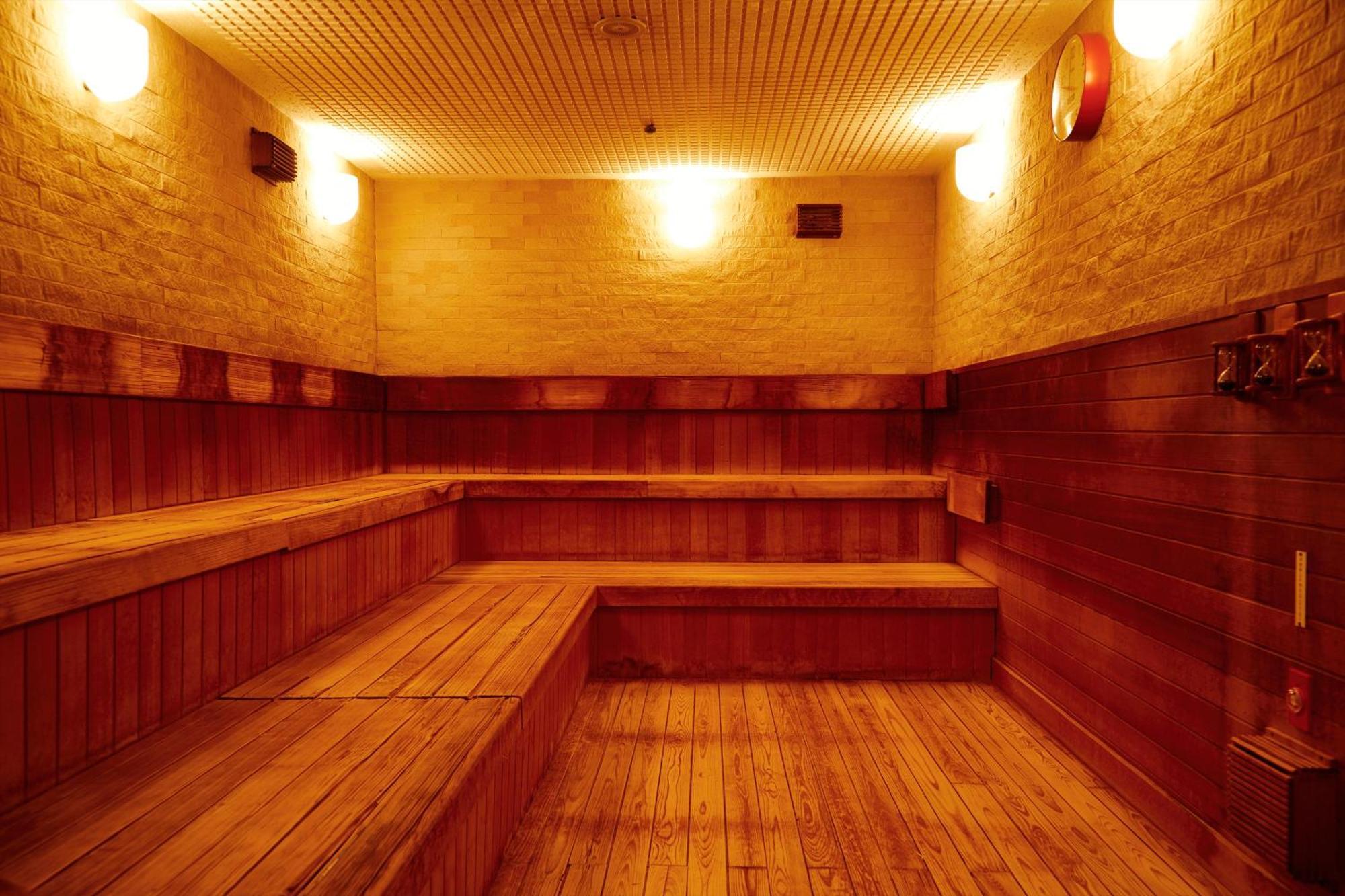 Hotel New Otani Osaka Ngoại thất bức ảnh A Finnish sauna