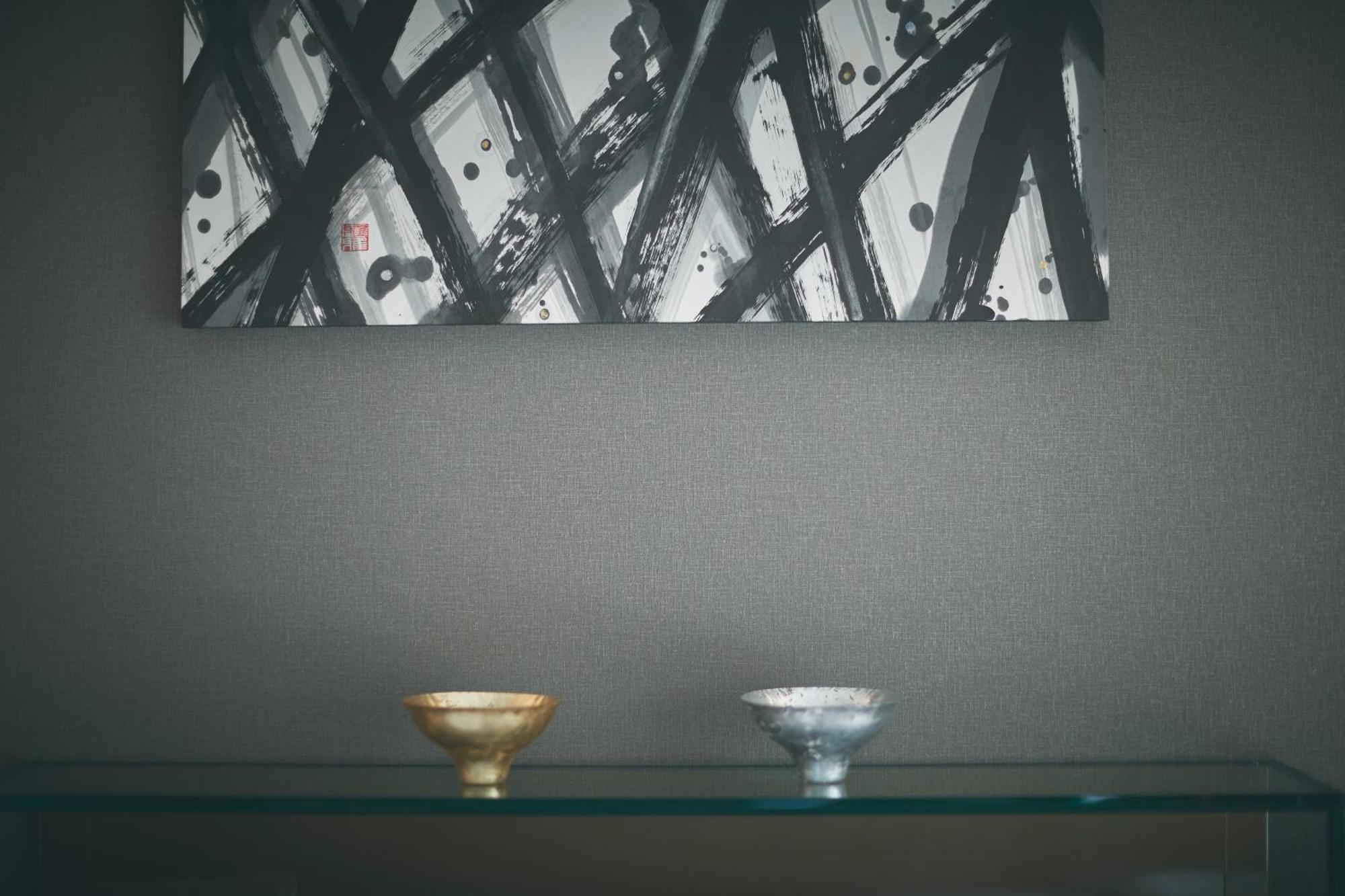 Hotel New Otani Osaka Ngoại thất bức ảnh A painting by the artist