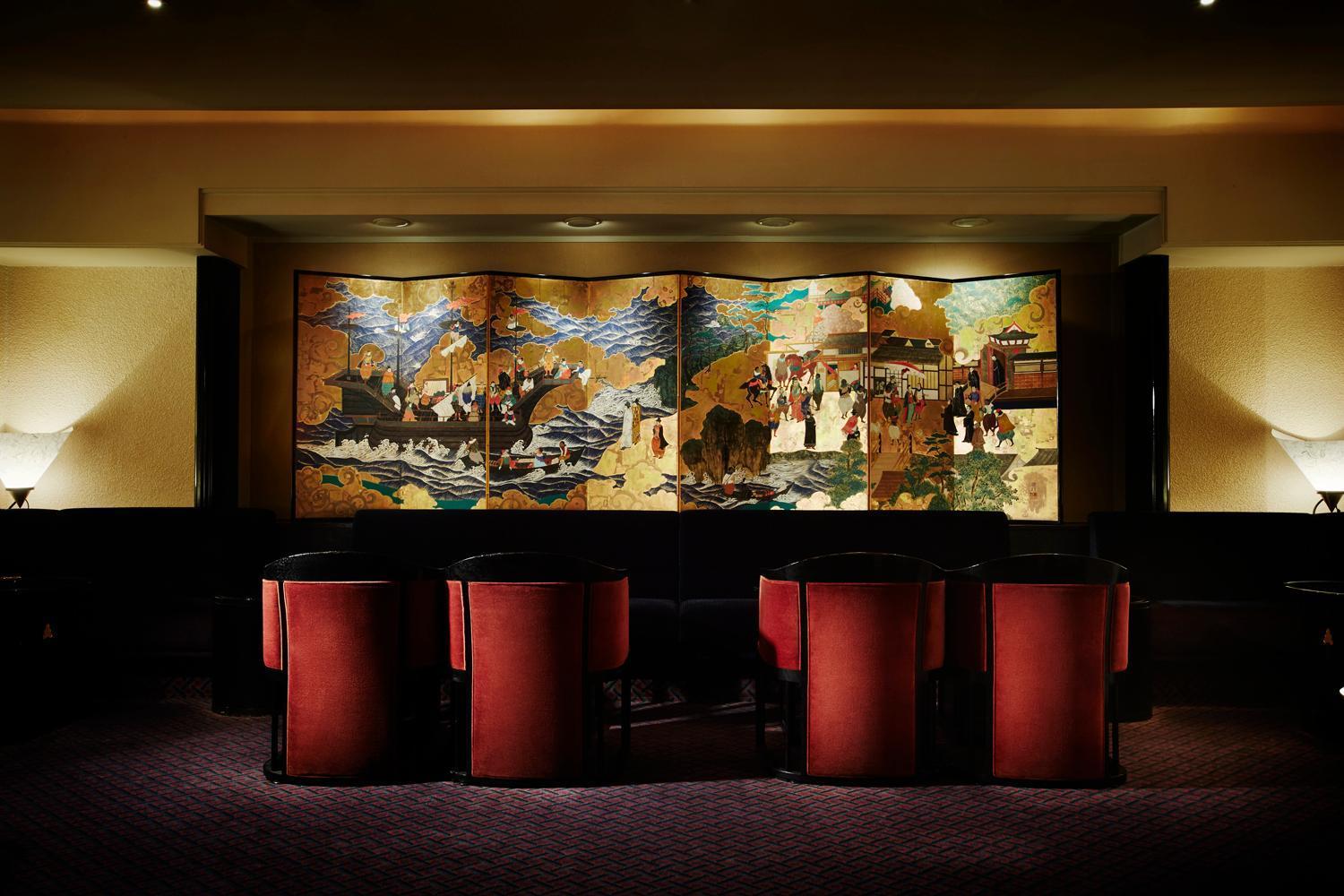 Hotel New Otani Osaka Ngoại thất bức ảnh The bar at the Ritz
