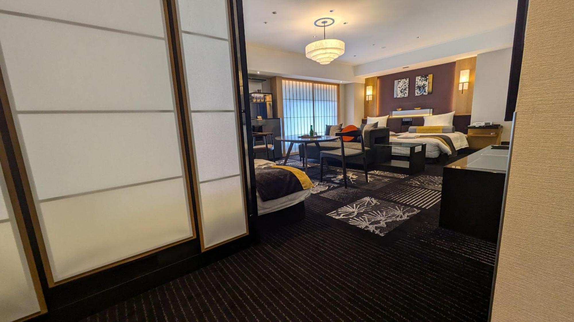 Hotel New Otani Osaka Ngoại thất bức ảnh A room at the hotel