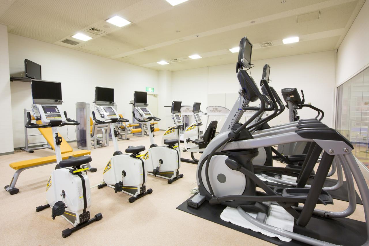 Hotel New Otani Osaka Ngoại thất bức ảnh A gym