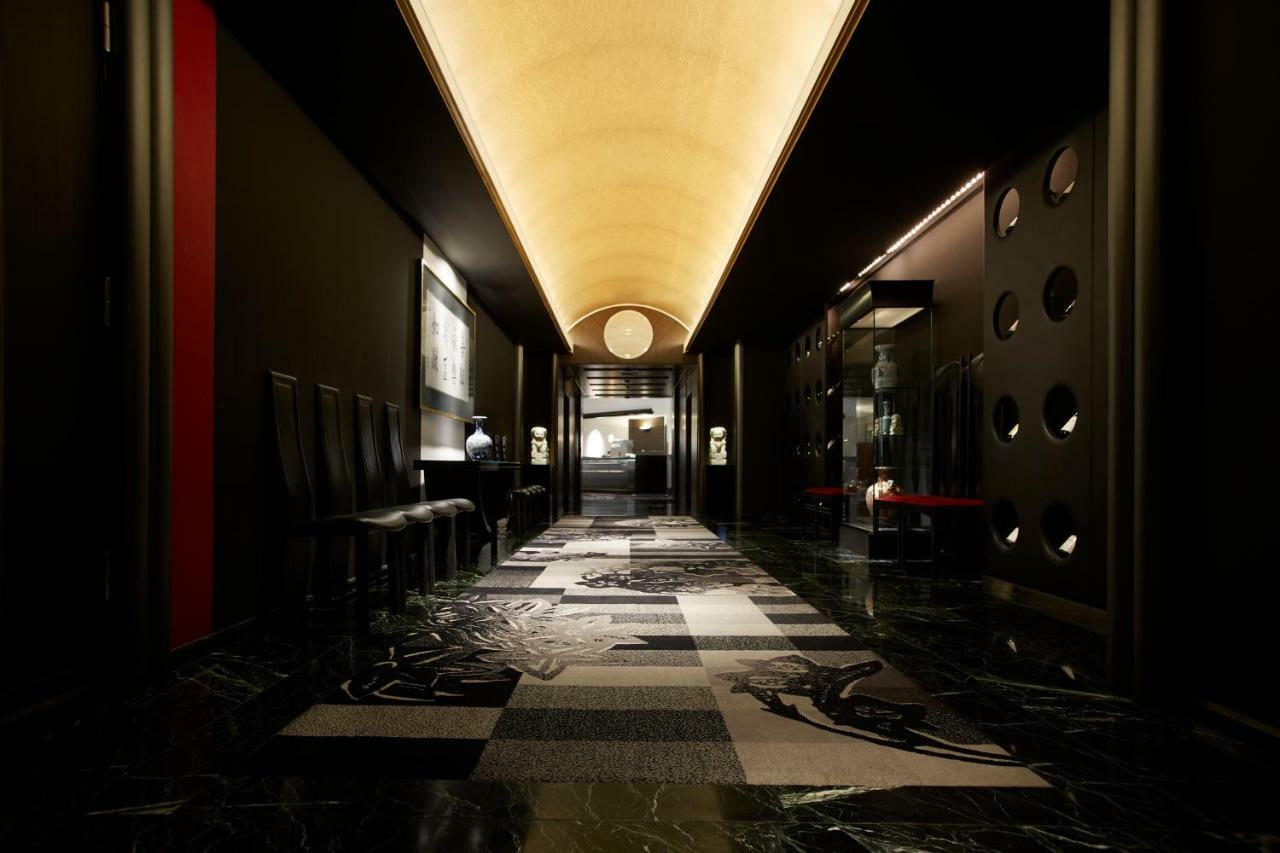 Hotel New Otani Osaka Ngoại thất bức ảnh The interior of the hotel